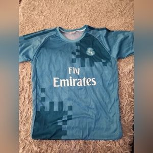 Real Madrid Soccer Jersey
